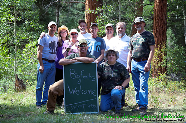 Sasquatch Investigators - Bigfoot Welcome