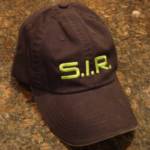 Black Sandwich Billed Hat Bigfoot Hat