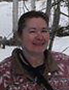 Bigfoot Researcher Theresa Yelek