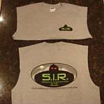 Grey Sleeveless Bigfoot T-Shirt Grey Sleeveless Bigfoot T-Shirt
