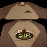 Heathered Nichel Long Sleeve Bigfoot T Shirt Heathered Nichel Long Sleeve Bigfoot T Shirt