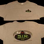 Light Steel Bigfoot T Shirt