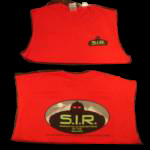 Red Sleeveless SIR Bigfoot T-Shirt Red Sleeveless SIR Bigfoot T-Shirt