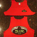 Red Tank Top SIR Bigfoot T-Shirt Red Tank Top SIR Bigfoot T-Shirt