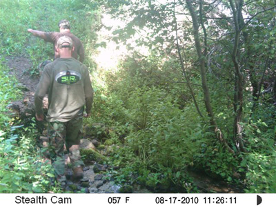 Sasquatch Picture Camera East Out