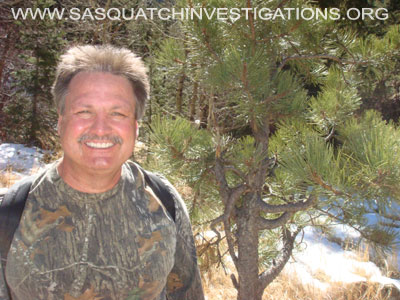 Sasquatch Investigation of the Rockies Founder Michael Johnson - Colorado