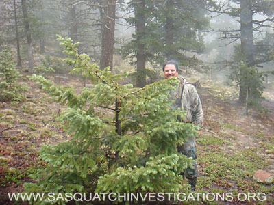 Sasquatch Research in Colorado in November 2011