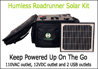 Humless Roadrunner Solar Kit 
